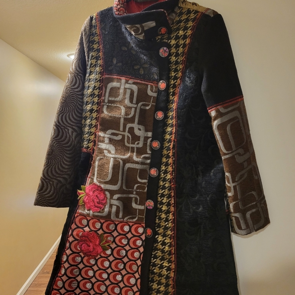 Desigual Womens Designed Jacket